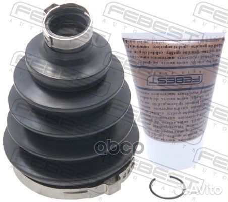 Пыльник шруса внешнего (комплект) PVC 0217PF15