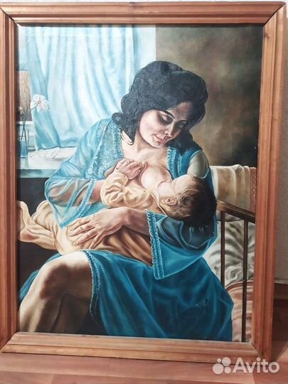 Картина Утро (с картины Шилова А. А.)