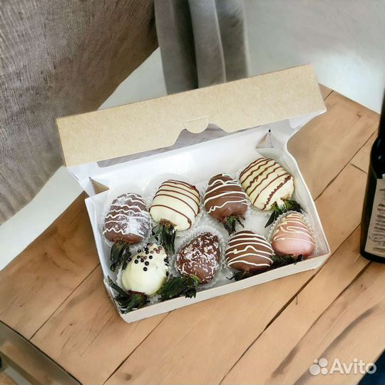 Клубника в шоколаде