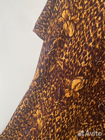 Отрезы ткани СССР, фланель, ситец