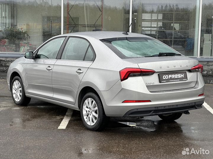 Skoda Rapid 1.4 AMT, 2020, 64 125 км