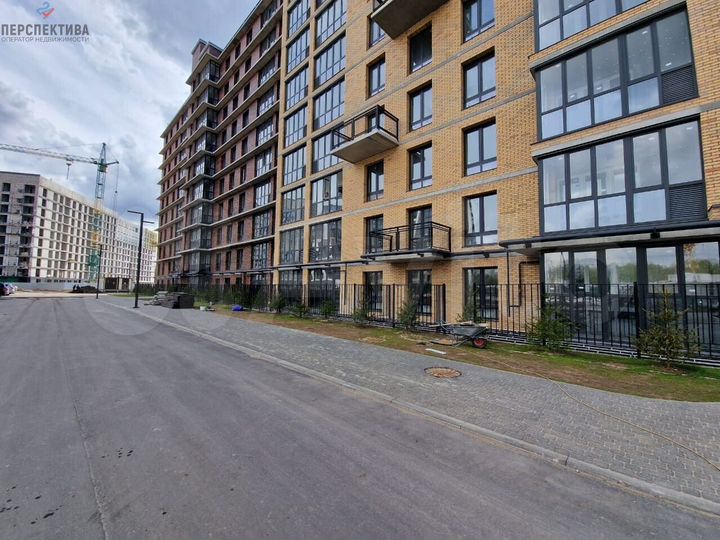 1-к. квартира, 28 м², 2/10 эт.