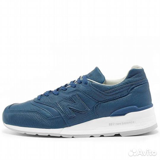 New Balance M997BIS. Bison Leather Pack