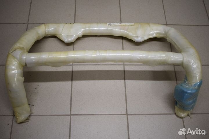 Nissan Qashqai 2007-2013г. Кенгурятник