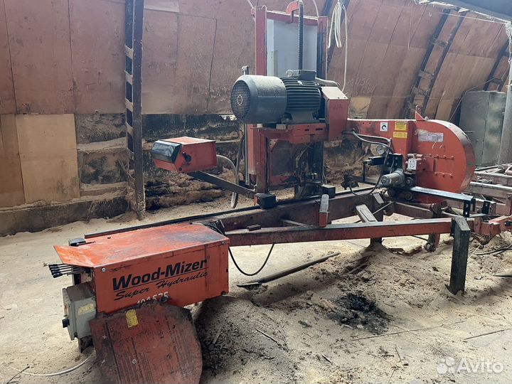 Ленточная Пилорама wood mizer LT-40