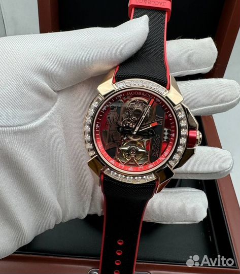 Очень красивые мужские часы Jacob co Cr7