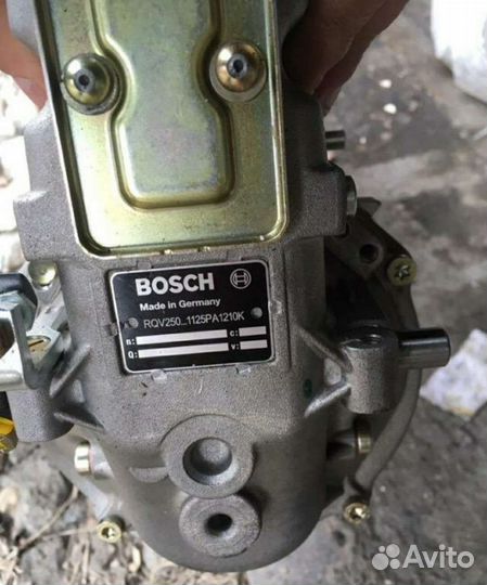 Тнвд Volvo