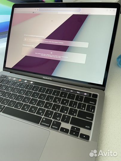 Apple MacBook Pro 13 Late 2020 m1 8gb 512gb