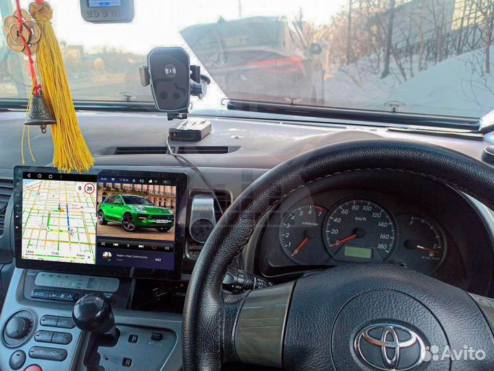 Магнитола android 3.32 Toyota Wish 2003-2009