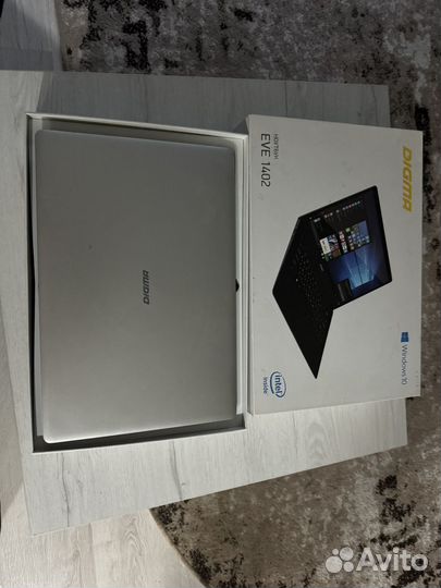 Ноутбук digma eve 1402