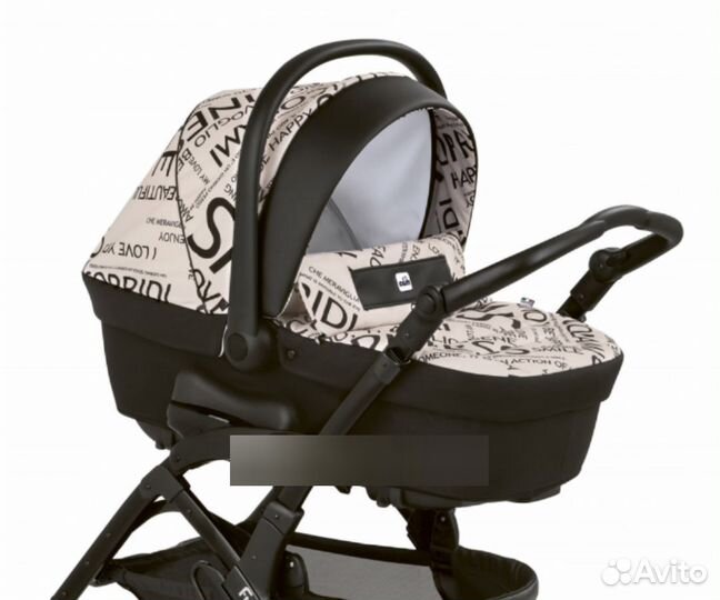 Итальянская коляска 3 в 1 фирмы CAM dinamico up