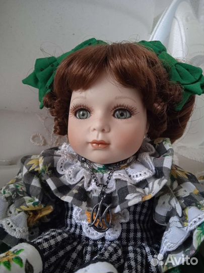 Фарфоровая кукла Мари Осмонд