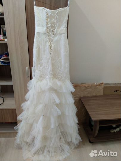 Свадебное платье 42 44