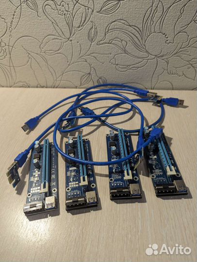 Райзер pci-e 006S