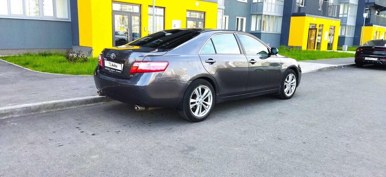 Toyota Camry: фото владельца