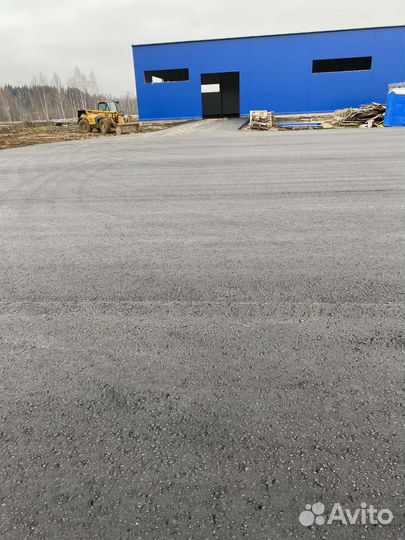 Отсыпка дорог