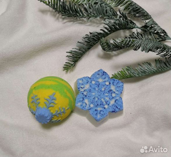 Бомбочки для ванн