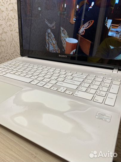 Ноутбук Sony Vaio Core i3