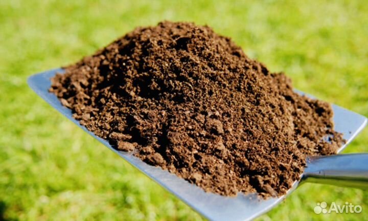 Чернозём навоз перегной dssz3