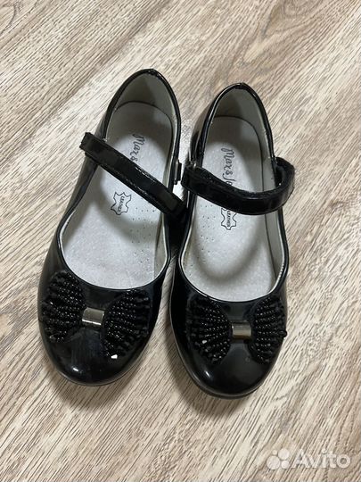 Туфли для девочки в садик kapika 25