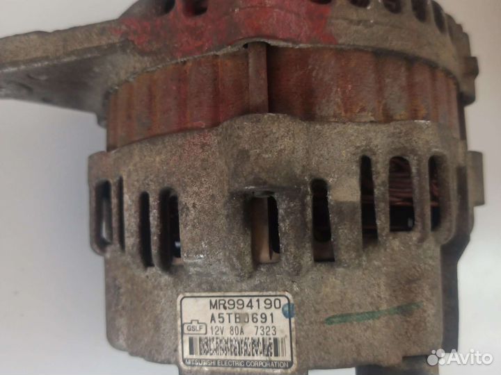 Генератор mitsubishi