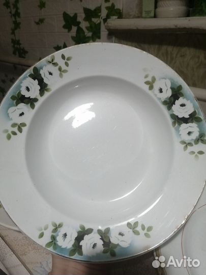 Тарелки РСФСР им. М. И. Калинина