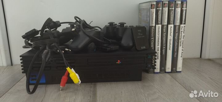 Sony playstation 2 / игровая приставка