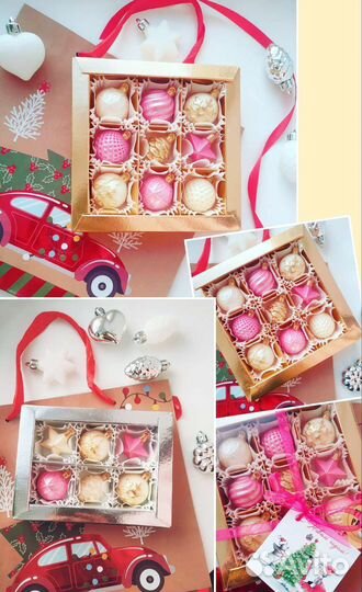 Новогодний подарок из шоколада