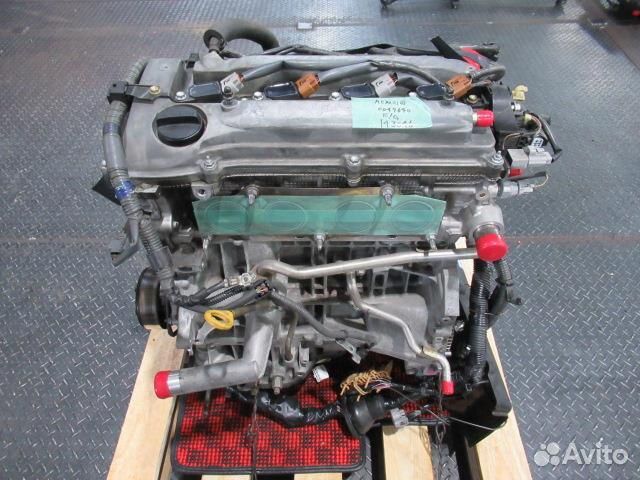 Контрактный двигатель Toyota 2AZ-FE+акпп гарантия
