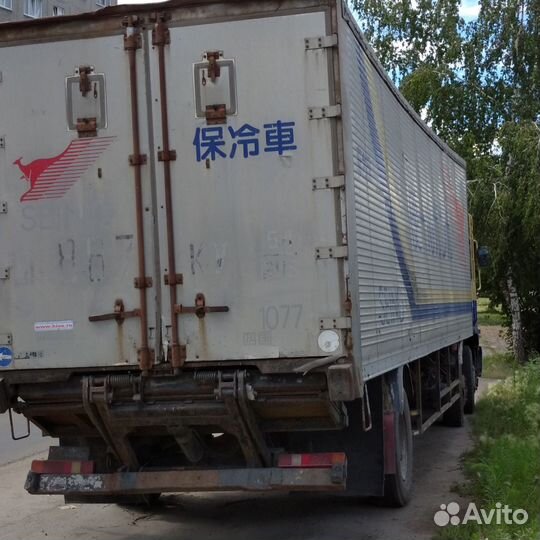 Изотермический фургон Hino FN, 1993