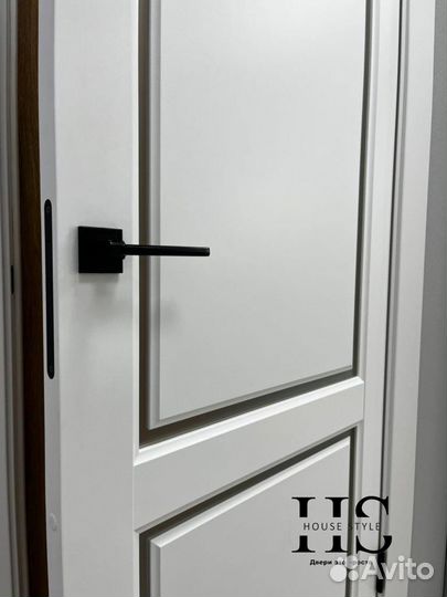 Дверь Межкомнатная LVT cv. Белая матовая