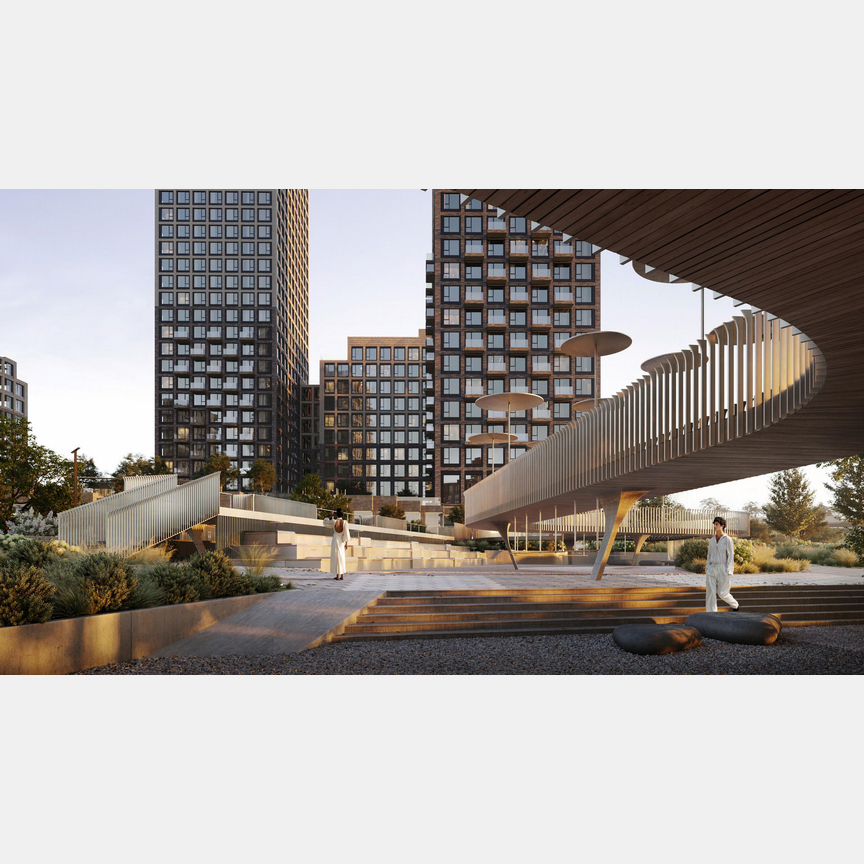 1-к. квартира, 36,8 м², 9/32 эт.