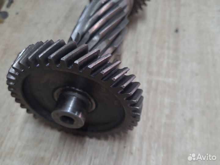 Промежуточный вал кпп газель