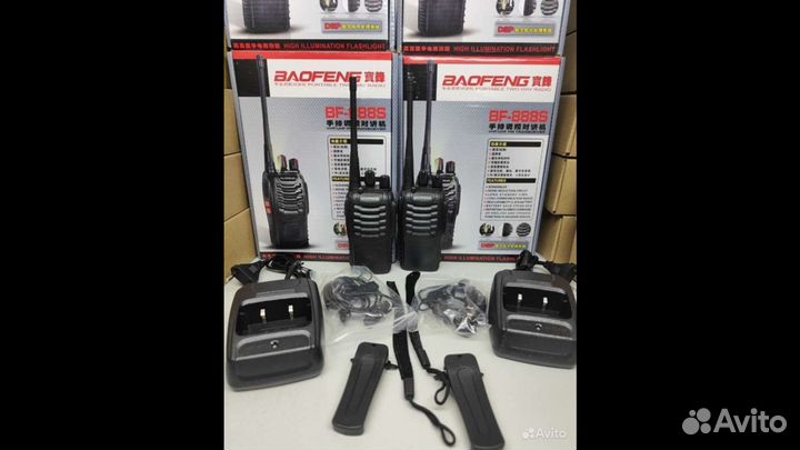 Рация baofeng bf 888s