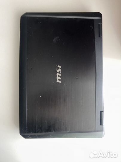 Игровой ноутбук msi gt70