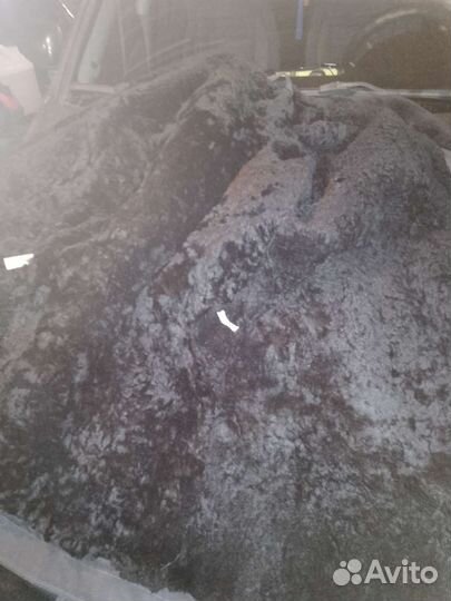 Бушлат СССР на овчине,р.56(в новом состоянии)