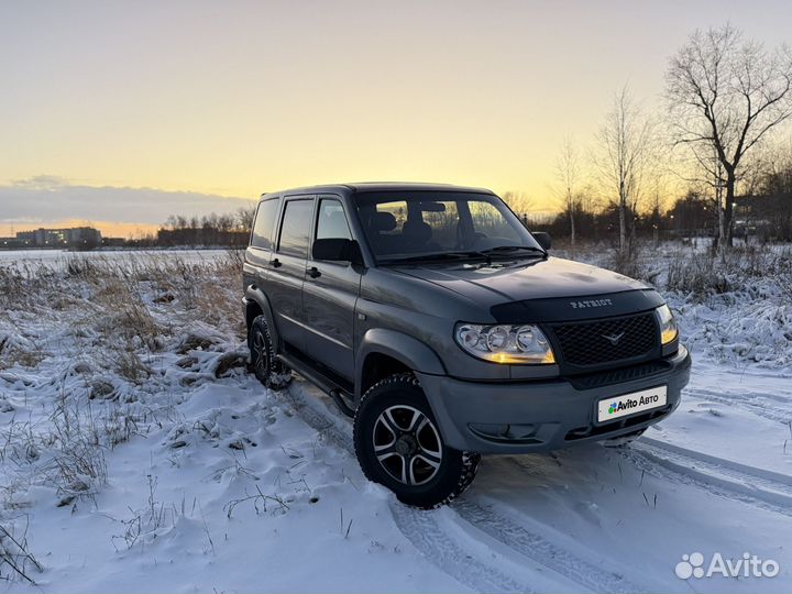 УАЗ Patriot 2.7 МТ, 2011, 78 000 км