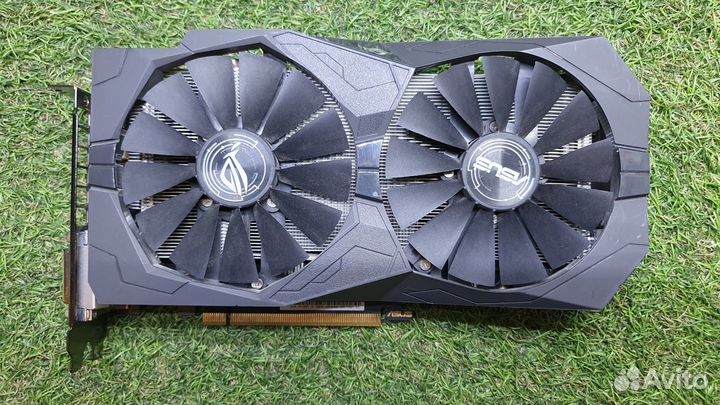 Asus nvidia GeForce GTX 1050TI strix-GTX1050TI-4G