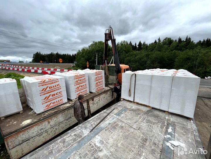 Газоблок с доставкой