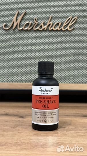 Масло до бритья Rockwell 30мл