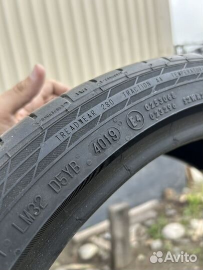 Continental ContiSportContact 5 255/35 R19 96Y