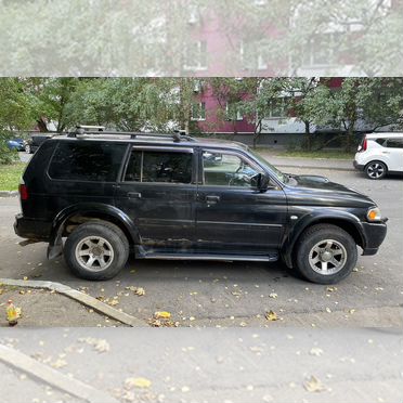 Mitsubishi Pajero Sport 2.5 MT, 2007, 250 000 км