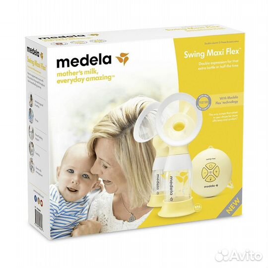 Молокоотсос электрический Medela Swing прокат