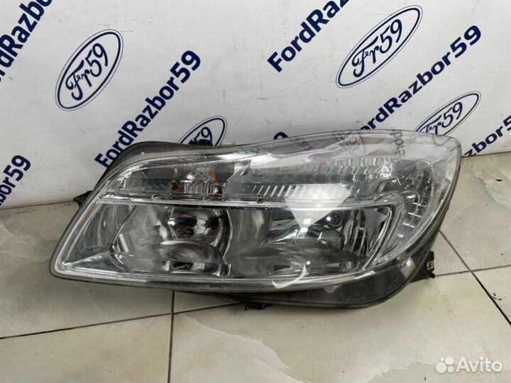 Фара передняя левая Opel Insignia 0G-A 2008-2013