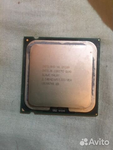 Процессор775 intel core 2 quad q9300