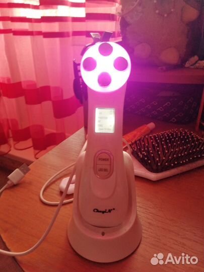 Аппарат для ультразвуковой чистки лица gezatone