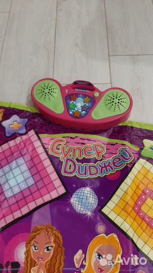 Игрушка коврик для танцев с музыкой