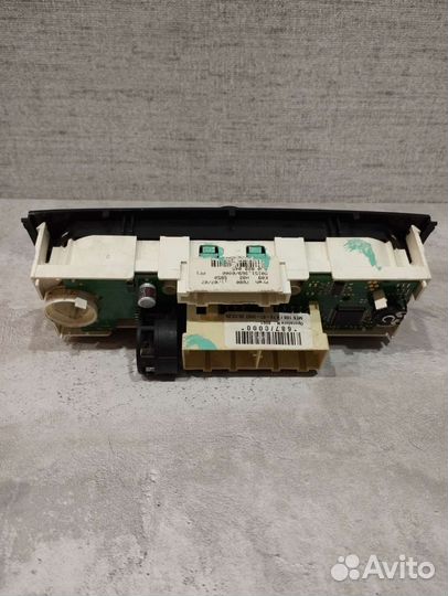 Блок управления печкой skoda fabia