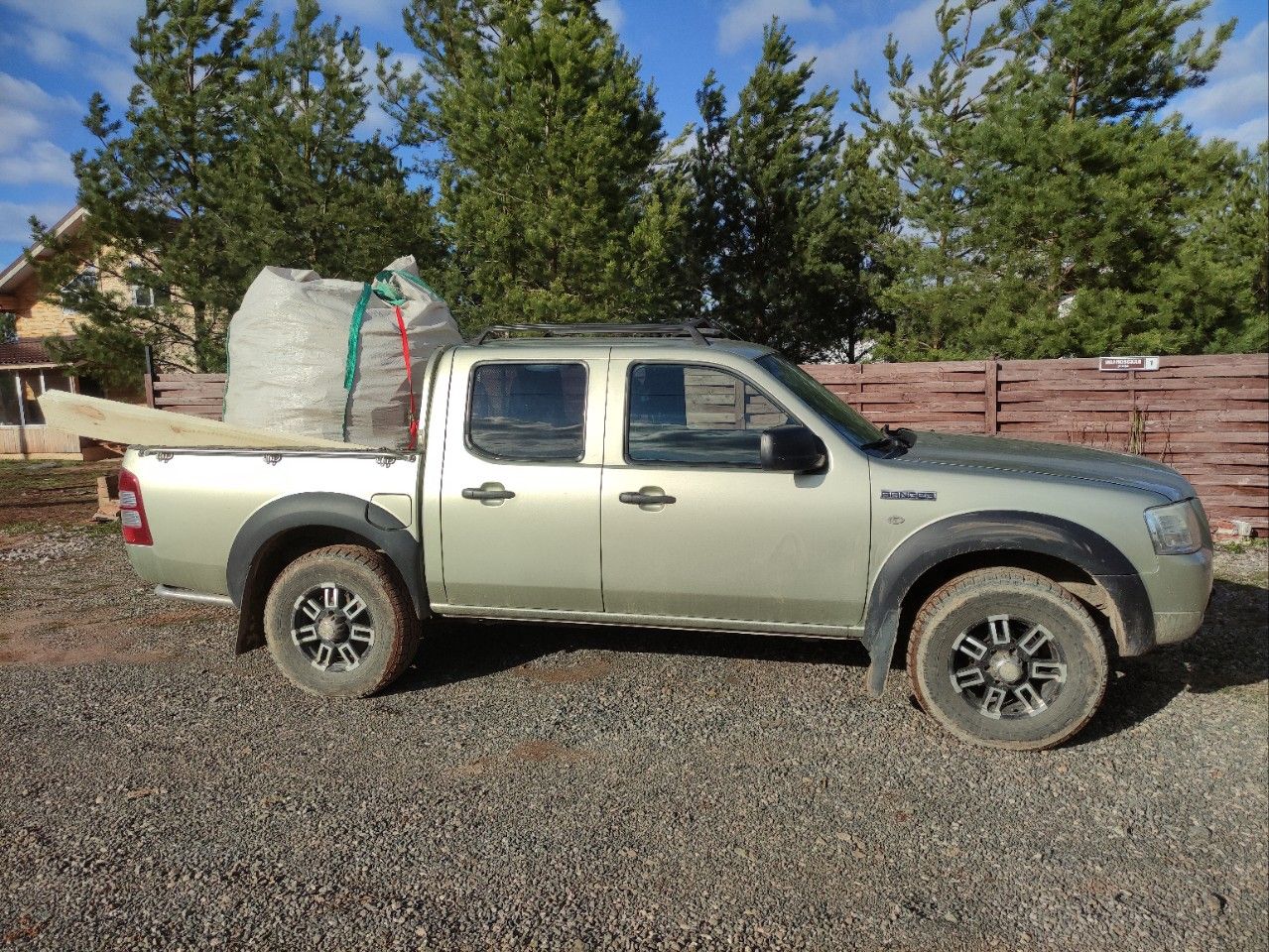 Ford Ranger: фото из отзыва