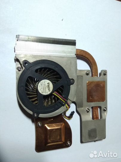 Система охлаждения от ноутбука HP 4510S